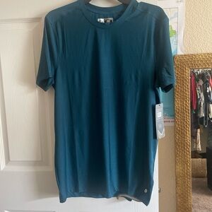 RBX Men's Turquoise blue active Tee